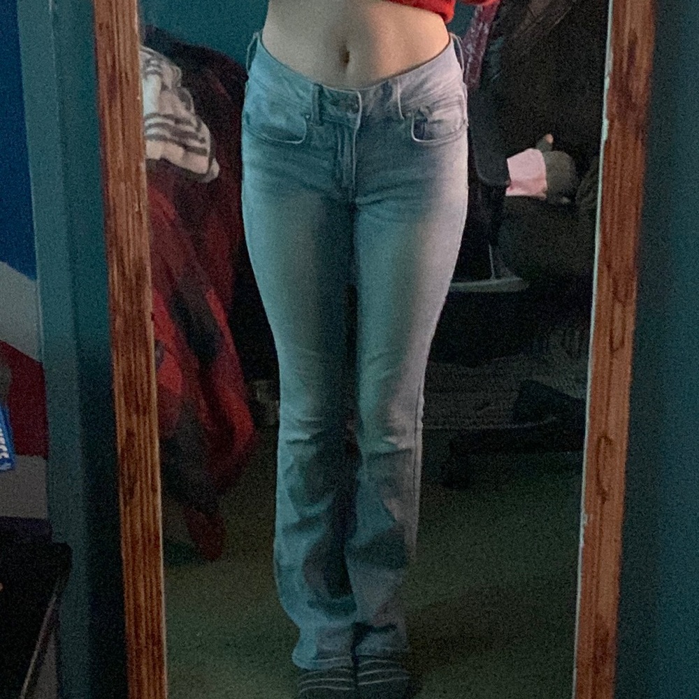American eagle jeans size 2